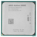 CPU AMD Athlon 3000G OEM (YD3000C6M2OFH) {3.5GHz, 5MB, 35W, AM4, with Radeon Vega 3 Graphics}