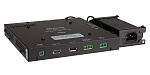 126904 Одномодовый оптоволоконный ресивер Crestron [DM-RMC-200-S2] и комнатный контроллер DigitalMedia 8G 200