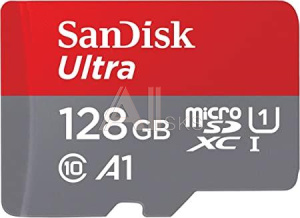 1364620 Карта памяти MICRO SDXC 128GB UHS-I W/A SDSQUA4-128G-GN6MN SANDISK