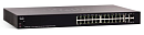 SG250X-24-K9-EU Коммутатор CISCO SG250X-24 24-Port Gigabit Smart Switch with 10G Uplinks