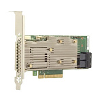 1985924 Broadcom MegaRAID 9460-8I OEM (05-50011-02, 03-50011-33011) PCIe 3.1 x8 LP, SAS/SATA/NVMe, RAID 0,1,5,6,10,50,60, 8port(2 * int SFF8643), 2GB Cache, 3