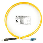 11052948 Cabeus FOP(d)-9-LC-ST-1,5m Шнур оптический duplex LC-ST 9/125 sm 1,5м LSZH