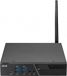 1149044 Неттоп Asus PB50-BR021MV R7 3750H (2.3)/4Gb/SSD128Gb/RX Vega 10/noOS/GbitEth/WiFi/BT/90W/черный