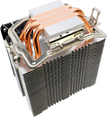1053608 Устройство охлаждения(кулер) Aerocool Verkho 3 Soc-AM5/AM4/1151/1200/1700 черный 4-pin 15-24dB Al+Cu 120W 530gr Ret