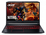 1379688 Ноутбук Acer Nitro 5 AN515-55-77QU Core i7 10750H 16Gb SSD512Gb NVIDIA GeForce GTX 1650 Ti 4Gb 15.6" IPS FHD (1920x1080) Eshell black WiFi BT Cam