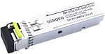 1000641276 Трансивер OSNOVO Оптический SFP Модуль GE, одно волокно SM, до 1,25 Гбит/c, LC, до 20км, Tx:1550/Rx:1310, DDM