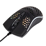 11039636 Мышь игровая HIPER A-4 Kite {3200 dpi, 4 кнопок, USB кабель 1.5м, черный}