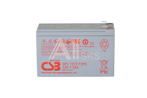 Аккумуляторная батарея CSB GPL 1272 F2 FR