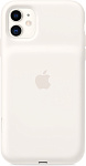 1000551907 Чехол-батарея для iPhone 11 iPhone 11 Smart Battery Case with Wireless Charging - White