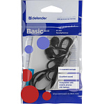1263887 Defender стерео Basic-603 для плеера, черный, 1,1 м [63603]