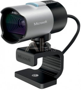 1879968 Камера Web Microsoft LifeCam Studio серебристый 2.07Mpix (1920x1080) USB2.0 с микрофоном (Q2F-00015)