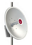 MTAD-5G-30D3-PA MikroTik mANT 30dBi 5Ghz Parabolic Dish antenna with precision aligmnent mount