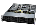 AS -2015CS-TNR. Supermicro CloudDC A+ Server 2U 2015CS-TNR 1x Genoa 9534/ 2x64Gb/ 1xD3 S4520 480GB SATA/ 2x10GbE 2x10GbSFP+/2nd config