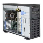 1593385 Сервер SUPERMICRO SYS-7049P-TR SuperServer 4U 7049P-TR noCPU(2)2nd Gen Xeon Scalable/TDP 70-205W/ no DIMM(16)/ SATARAID HDD(8)LFF/ 2xGbE/ 6xFH, M2/ 2x1280W