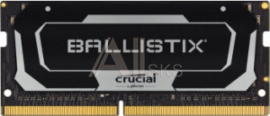 1385209 Память DDR4 8Gb 2666MHz Crucial BL8G26C16S4B OEM Gaming PC3-21300 CL16 SO-DIMM 260-pin 1.2В