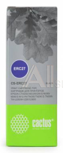 807474 Картридж матричный Cactus CS-ERC27 черный для Epson ERC 27