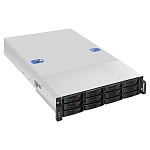 296238 Серверная платформа ExeGate Pro 2U660-HS12 <RM 19", высота 2U, глубина 660, Redundant БП Chicony 2x550W, 12xHotSwap>