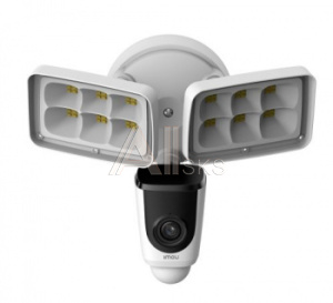 1417171 Камера видеонаблюдения IP Imou Floodlight Cam 2.8-2.8мм корп.:белый (IPC-L26P-IMOU)