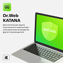 Dr.Web Katana 12 мес. 4 ПК