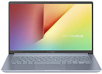 1174586 Ноутбук Asus VivoBook X403FA-EB104T Core i3 8145U/8Gb/SSD256Gb/Intel UHD Graphics 620/14"/IPS/FHD (1920x1080)/Windows 10/lt.blue/WiFi/BT/Cam