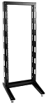 СТК-33-9005 Стойка телекоммуникационная универсальная 33U однорамная, цвет черный