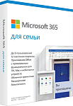 6GQ-01213 Microsoft 365 Family Russian Sub 1YR Russia Only Medialess P6 (replace 6GQ-00960)