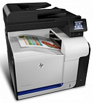 763987 МФУ лазерный HP Color LaserJet Pro 500 MFP M570dw (CZ272A) A4 Duplex WiFi черный/белый