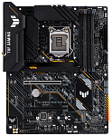 ASUS TUF GAMING B560-PLUS WIFI, LGA1200, B560, 4*DDR4, HDMI+DP, CrossFireX, 6 x SATA 6Gb/s, Audio, Gb LAN, USB 3.2*8, USB 2.0*4, COM*1 header (w/o cab