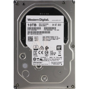 1000690189 Жесткий диск WD Жесткий диск/ HDD SATA Server 10Tb Ultrastar DC HC330 7200 6Gb/s 256MB 1 year warranty