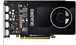 1000526899 Видеокарта VGA PNY NVIDIA P2200, 5 GB GDDR5/160-bit, PCI Express 3.0 x16, DP 1.4x4