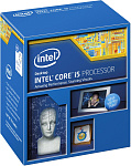 1000233949 Боксовый процессор APU LGA1150 Intel Core i5-4570 (Haswell, 4C/4T, 3.2/3.6GHz, 6MB, 84W, HD Graphics 4600) BOX, Cooler