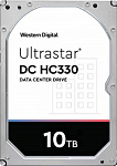 1840837 Жесткий диск WD SATA-III 10Tb 0B42266 WUS721010ALE6L4 Server Ultrastar DC HC330 (7200rpm) 256Mb 3.5"