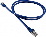 1627960 Патч-корд Lanmaster LAN-PC45/S5E-15-BL FTP RJ-45 вил.-вилка RJ-45 кат.5E 15м синий LSZH (уп.:1шт)