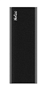 SSD накопитель Netac Z SLIM Black 250GB USB 3.2 Gen 2 Type-C External SSD, R/W up to 550MB/480MB/s,with USB-C to USB-A cable and USB-A to USB-C adapte