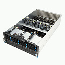 11043148 Серверная платформа/ ASUS ESC8000A-E12-SKU1/10G/3kW(2+2)/3PCIe