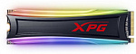 Накопитель SSD A-Data PCIe 3.0 x4 512GB AS40G-512GT-C S40G RGB M.2 2280