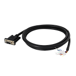 Кабель для Winmate. 15-контактный кабель D-Sub длиной 1,8 м со степенью защиты IP65. CANBUS to DIDO