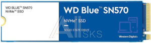 1354750 SSD жесткий диск M.2 2280 500GB BLUE WDS500G3B0C WDC