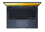 3209712 Ноутбук ASUS ZenBook Series 14 UX3402ZA-KP374W 90NB0WC1-M00TS0 i5-1240P 4400 МГц 14" 2560x1600 16Гб DDR5 SSD 512Гб Intel Iris Xᵉ Graphics ENG/RUS/встр