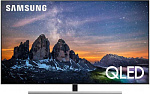 1128894 Телевизор QLED Samsung 55" QE55Q80RAUXRU Q серебристый/Ultra HD/50Hz/DVB-T2/DVB-C/DVB-S2/USB/WiFi/Smart TV (RUS)