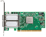 1000431555 Сетевая карта MELLANOX ConnectX®-5 EN network interface card, 100GbE dual-port QSFP28, PCIe3.0 x16, tall bracket, ROHS R6