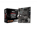 1278645 Материнская плата AMD A320 SAM4 MATX A320M-A PRO M2 MSI