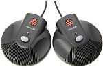 1000158712 Микрофон настольный (Комплект из 2 шт.)/ Expansion microphones kit for SoundStation2 and SoundStation2 Avaya 2490. Includes two (2) expansion