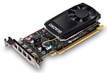 1070056 Видеокарта Dell PCI-E Quadro P1000 NVIDIA Quadro P1000 4096Mb 128 GDDR5 mDPx4 oem low profile