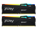3223088 Модуль памяти DIMM 32GB DDR5-5600 K2 KF556C36BBEAK2-32 KINGSTON