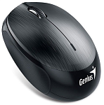 31030299100 Genius Wireless Mouse Micro Traveler NX-9000R V2, Bluetooth, 1600dpi, Iron Gray