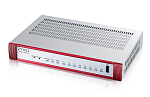 USGFLEX100HP-EUCI01F Межсетевой экран Zyxel USG FLEX 100HP, 1xRJ-45: 1G PoE+ (LAN/WAN), 7xRJ-45: 1G (LAN/WAN), 1xUSB3.0 **