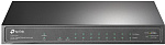 1000583165 Коммутатор/ 8-port gigabit Unmanaged PoE+ Switch with 1 Gigabit RJ-45 + 1 SFP uplink ports, desktop mount, 8 802.3af/at compliant PoE+ ports, 1