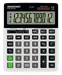 1457739 Калькулятор настольный Assistant серый 12-разр.