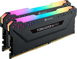 1000691554 Память оперативная/ Corsair DDR4, 3200MHz 32GB 2x16GB Dimm, Unbuffered, 16-20-20-38, XMP 2.0, Vengeance RGB Pro SL Black Heatspreader, RGB LED, Black